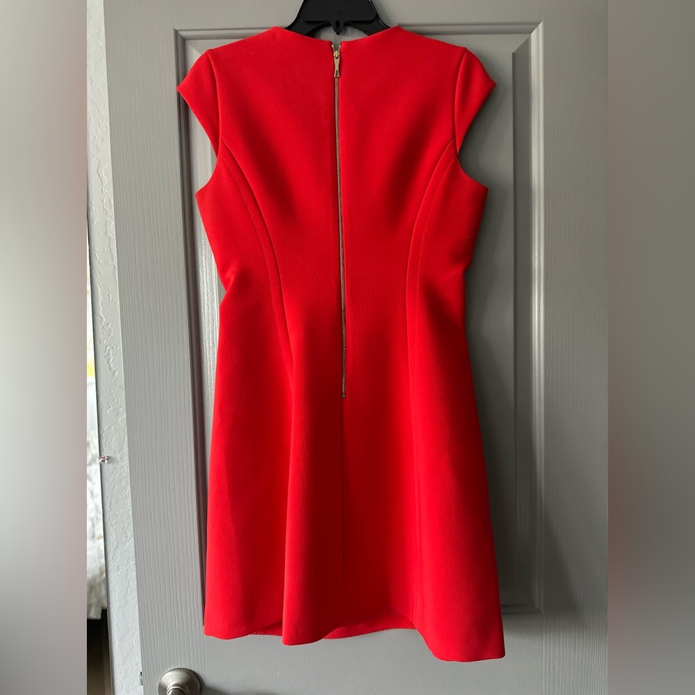 Kate Spade Red Mini Dress - Picture 2 of 5